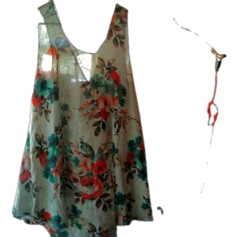 ( 345 ) Bergoni, sumer dress or beach cover up